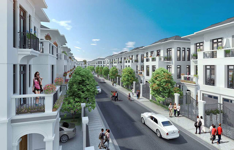 Shophouse Vinhomes Đan Phượng