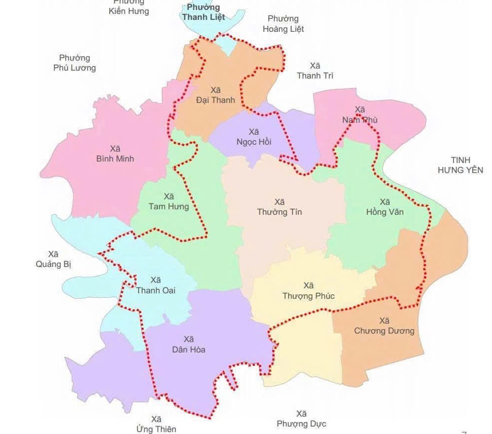 Quy hoạch vị trí Vinhomes Olympic Hà Nội