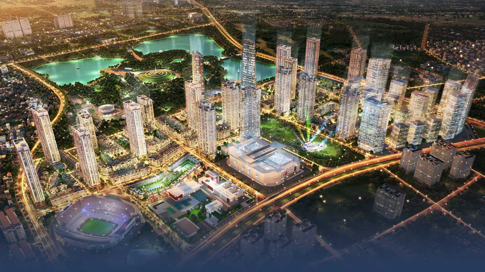 Dự án The Manor Central Park Dự án The Manor Central Park