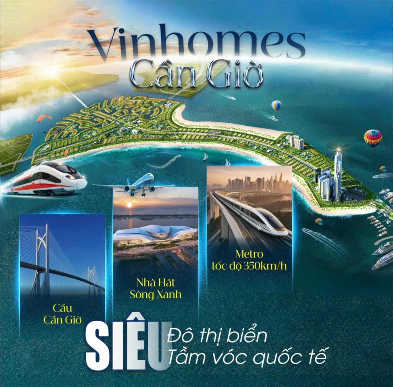 Dự án Vinhomes Cần Giờ Dự án Vinhomes Cần Giờ