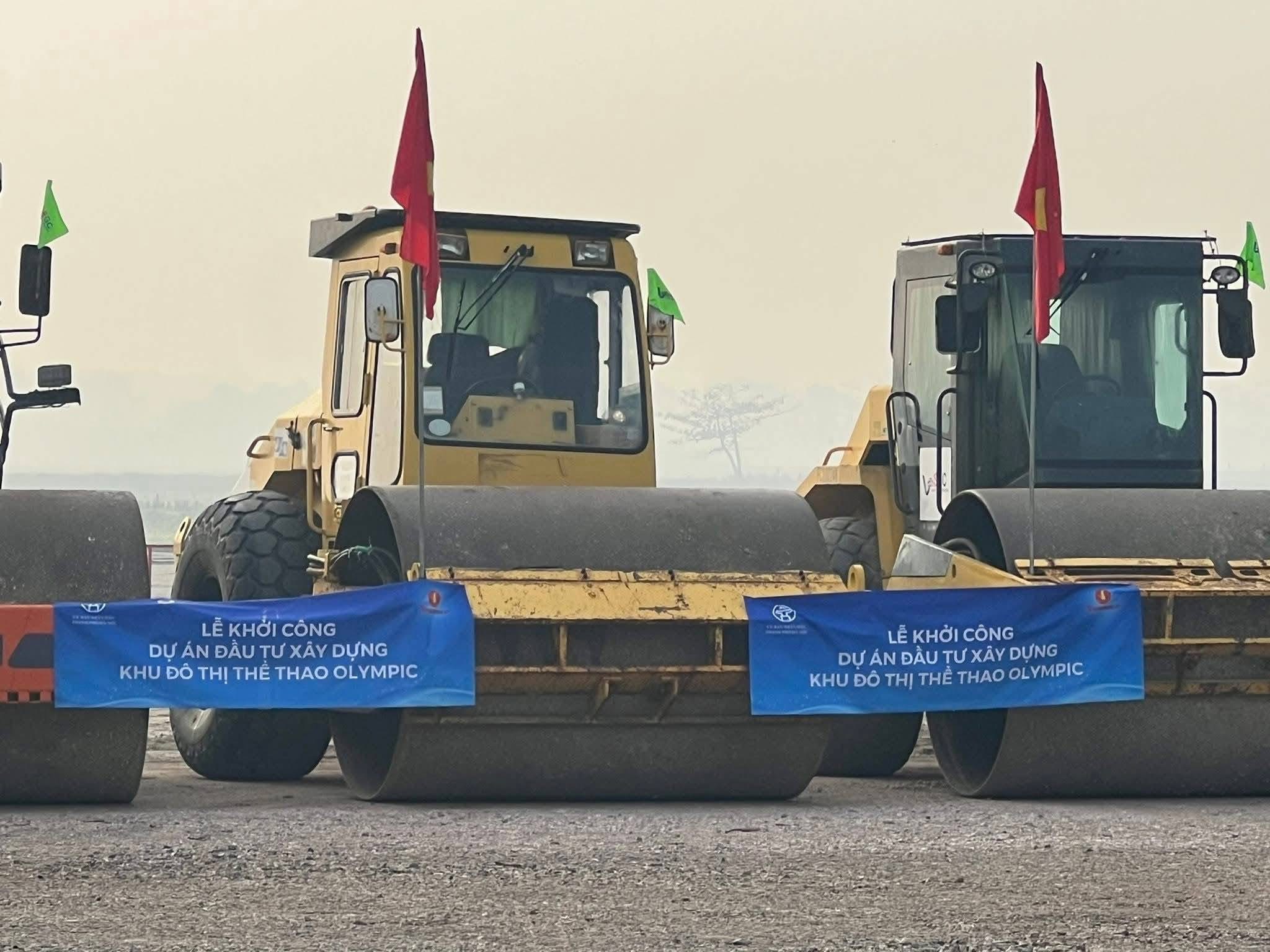 Khởi công Vinhomes Olympic ngày 19-12-2025