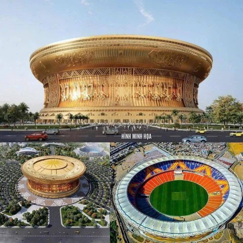 sân vận động trống đồng lạc việt - khu đô thị vinhomes olympic