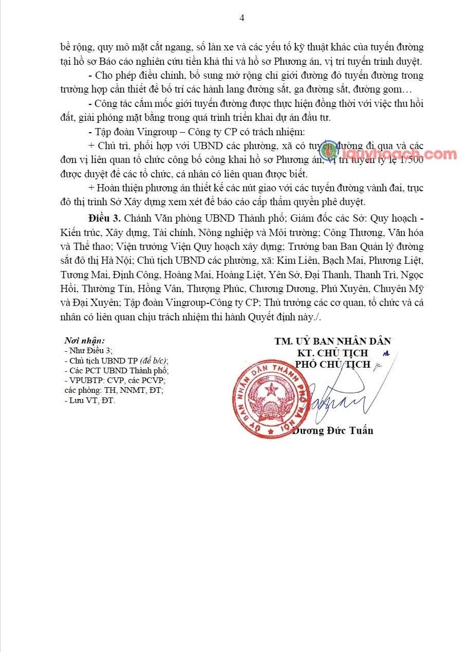 Quy hoạch trục Quốc lộ 1A (Giải Phóng – Thường Tín) có gì đáng chú ý? Đòn bẩy lớn cho Vinhomes Olympic