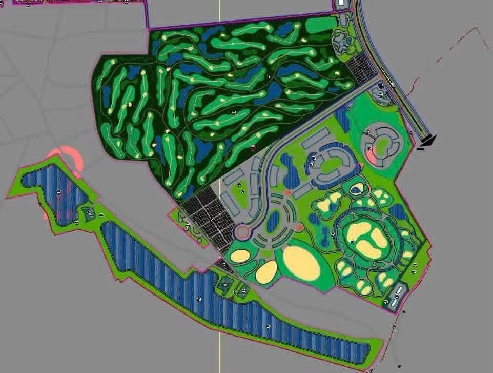Công viên bách thảo Vinhomes Olympic 480ha: Tổ hợp bách thảo, vườn bách thú quy mô lớn Công viên bách thảo Vinhomes Olympic 480ha: Tổ hợp bách thảo, vườn bách thú quy mô lớn