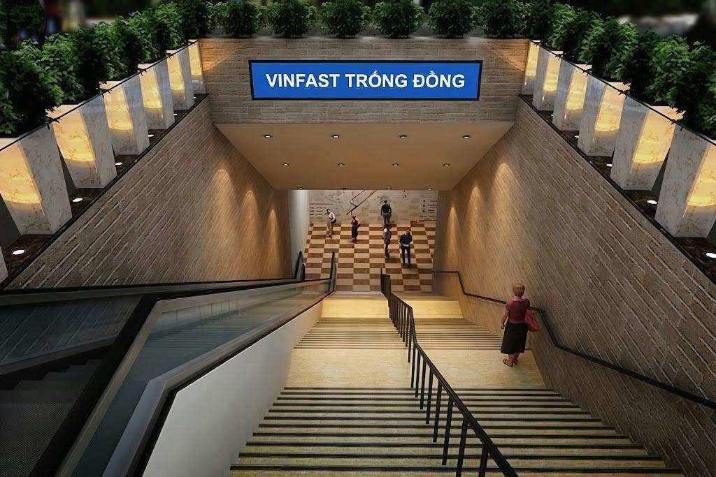Ga Metro Vinhomes Olympic: Vị trí, quy hoạch và khả năng kết nối phía Nam Hà Nội