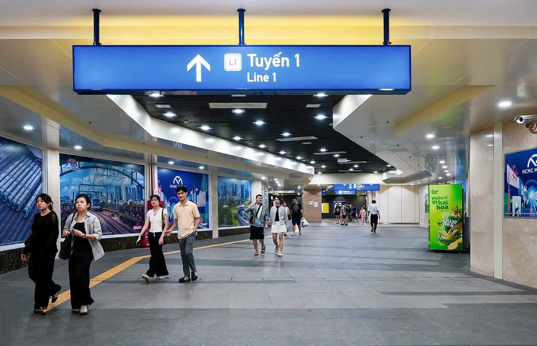 Ga metro ngầm kết hợp TTTM đã sẵn sàng triển khai ngay cạnh Sân vận động VinFast – Trống Đồng
