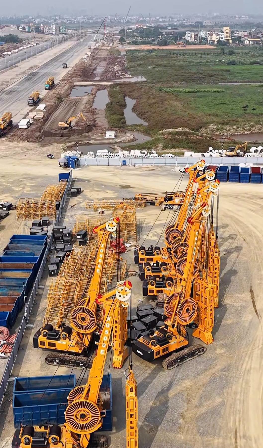 Ga metro ngầm kết hợp TTTM đã sẵn sàng triển khai ngay cạnh Sân vận động VinFast – Trống Đồng